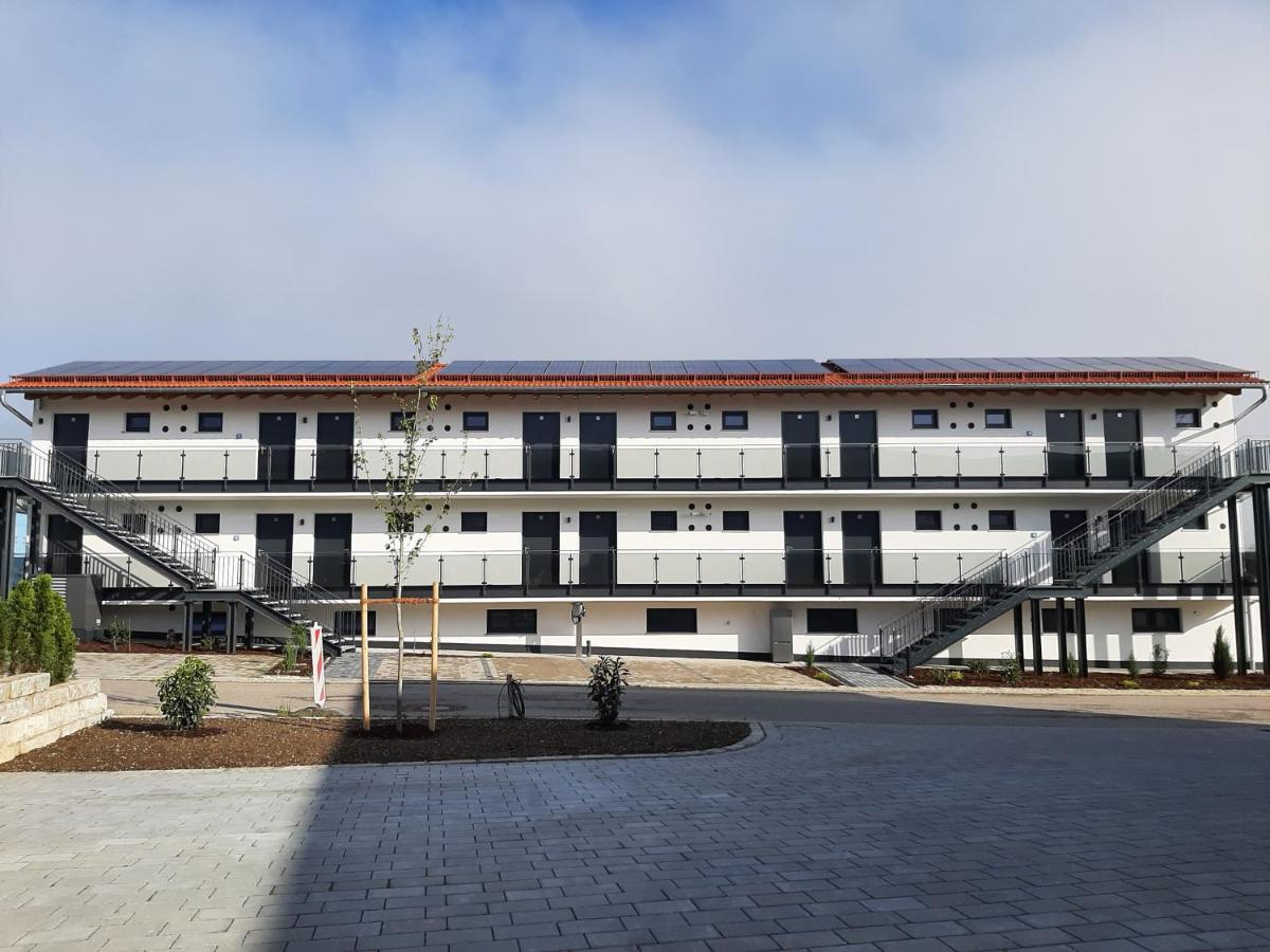 Boardinghouse Kastanienring Aparthotel Reichertshausen Luaran gambar